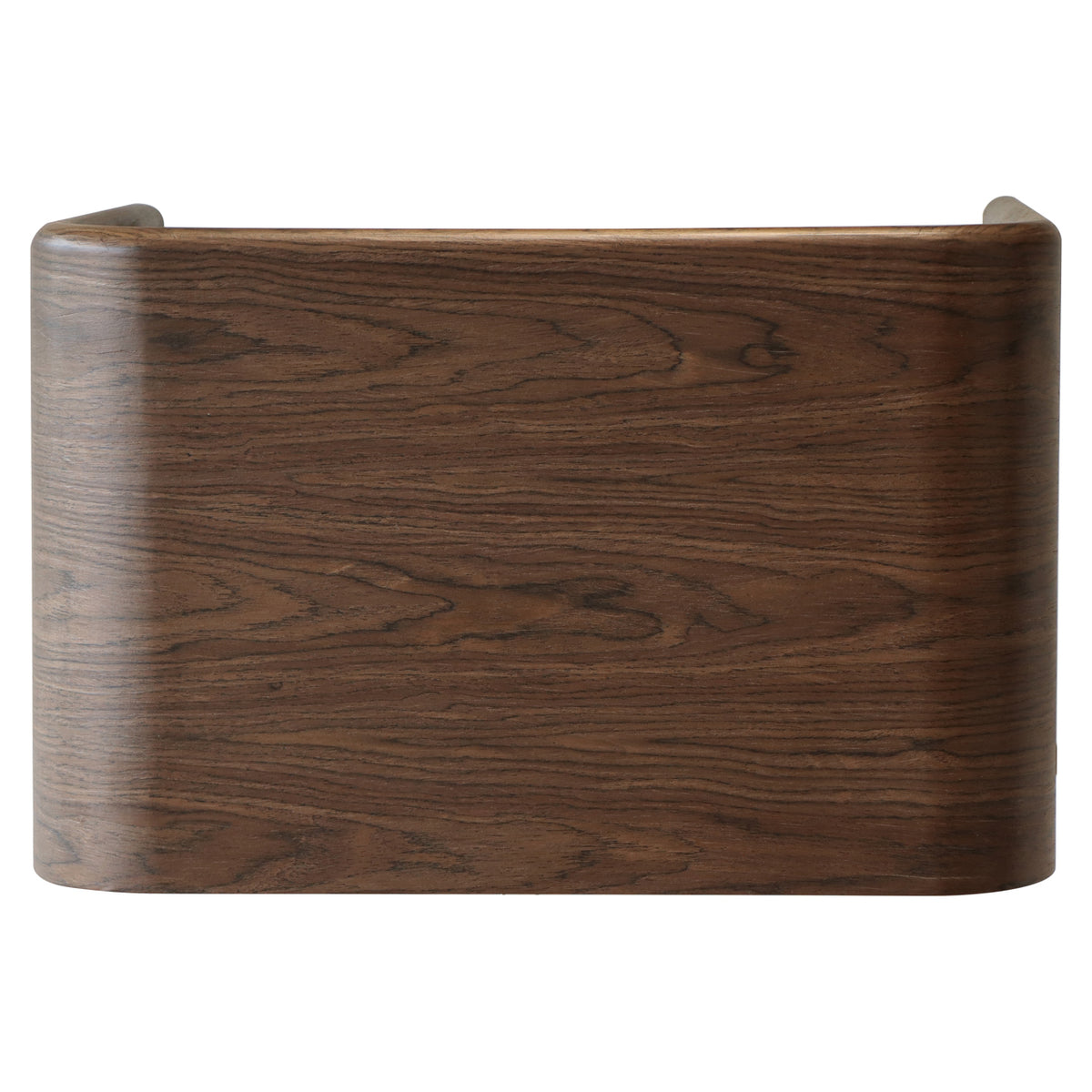 Table de chevet Bedford brown 2-drawers