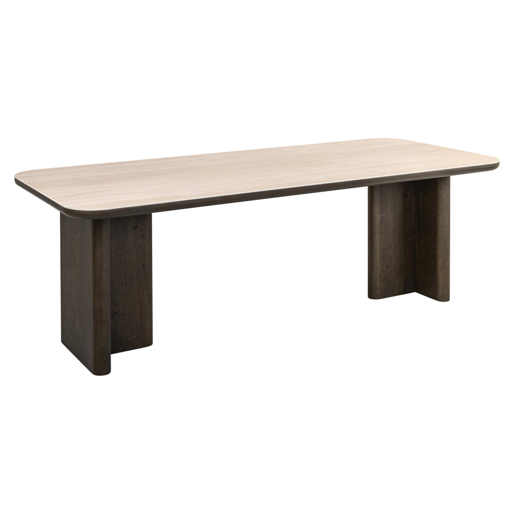 Table à manger Nando brown 270