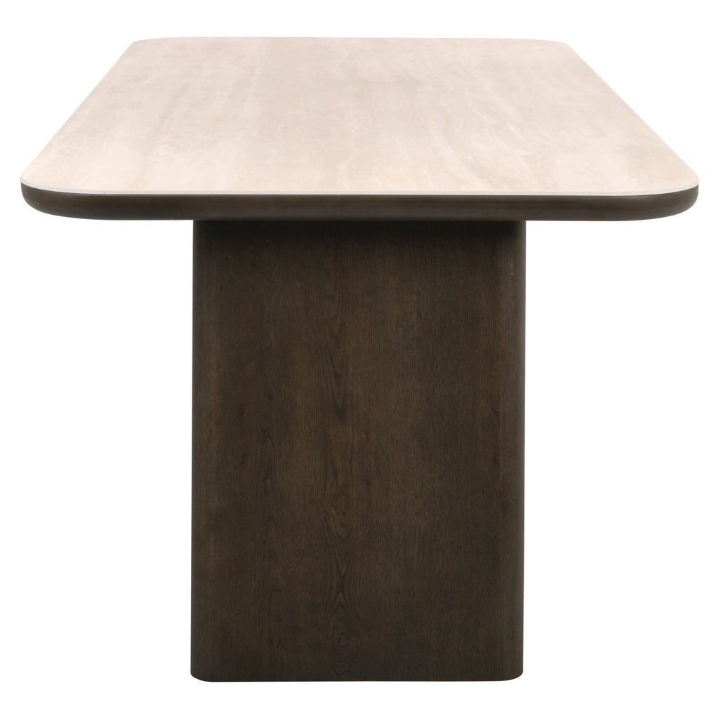 Table à manger Nando brown 270