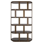 Vitrine Ellington brown