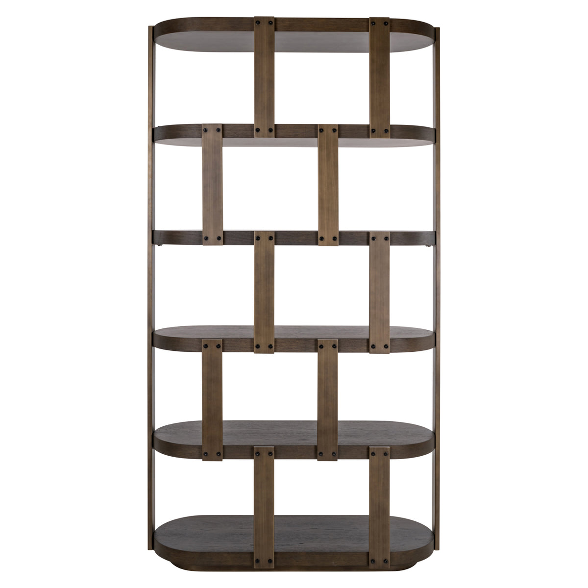 Vitrine Ellington brown