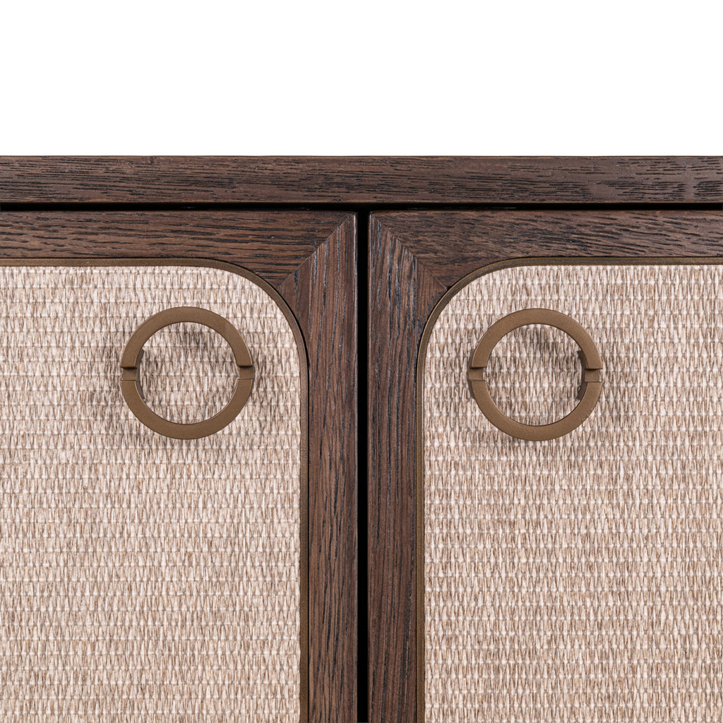 Buffet Willox beige 2-doors