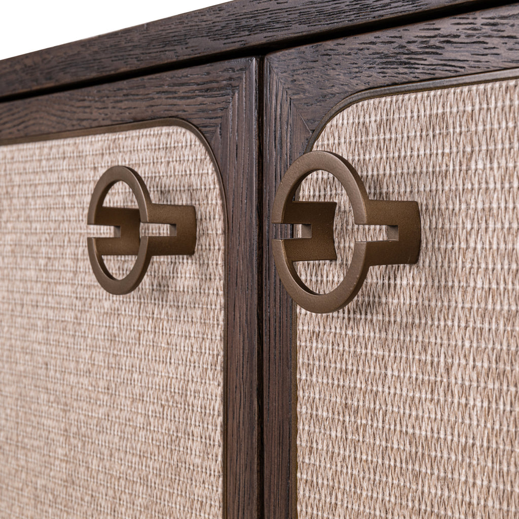 Buffet Willox beige 2-doors