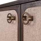 Buffet Willox beige 2-doors