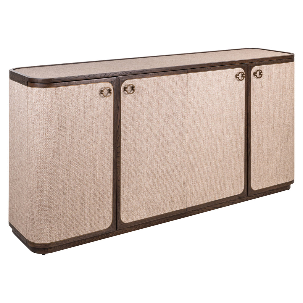 Buffet Willox beige 4-doors