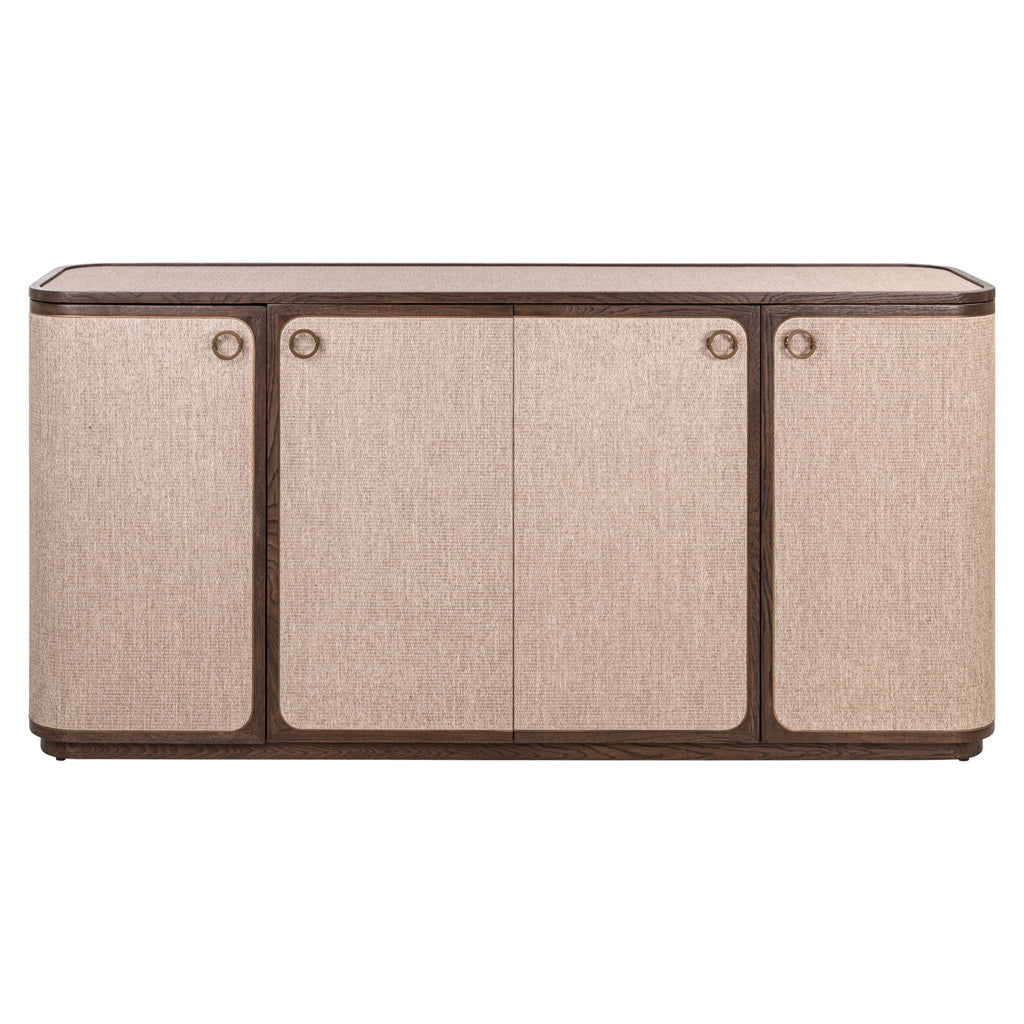 Buffet Willox beige 4-doors