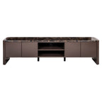 Meuble TV Almundi chocolat brown