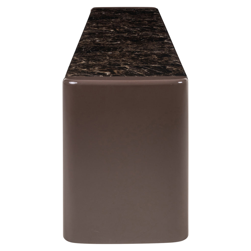 Meuble TV Almundi chocolat brown