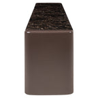 Meuble TV Almundi chocolat brown