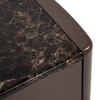 Meuble TV Almundi chocolat brown