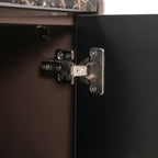 Meuble TV Almundi chocolat brown