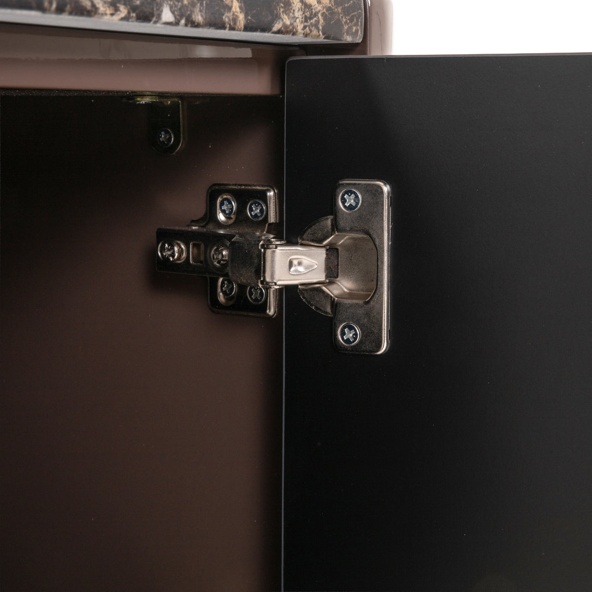 Meuble TV Almundi chocolat brown