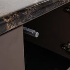 Meuble TV Almundi chocolat brown
