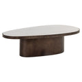 Table basse Biloxi brown