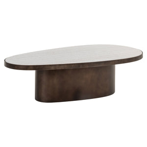 Table basse Biloxi brown