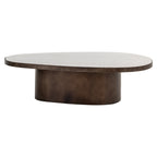 Table basse Biloxi brown