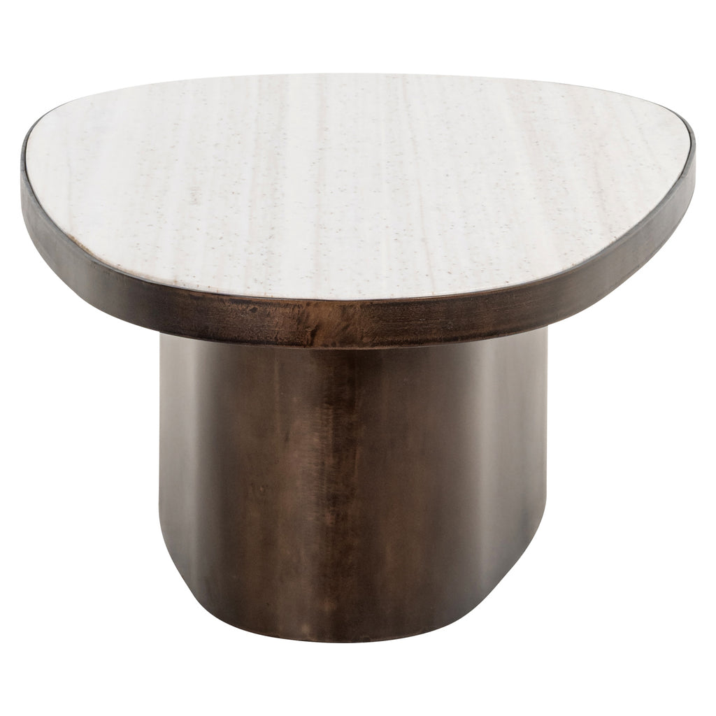 Table basse Biloxi brown