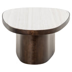 Table basse Biloxi brown