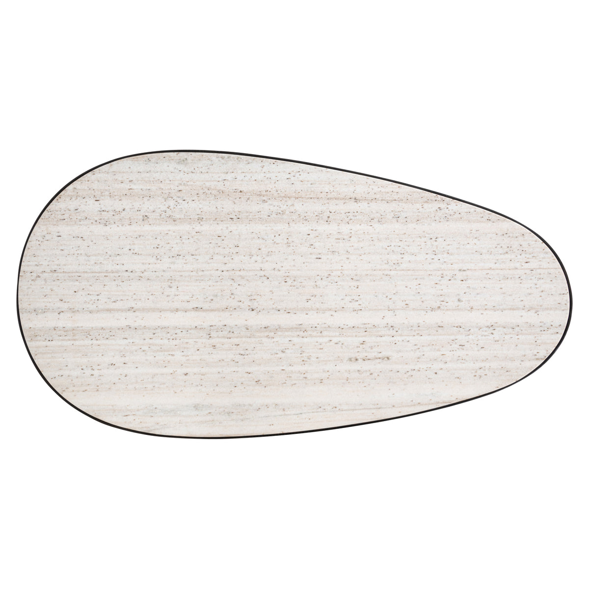 Table basse Biloxi brown
