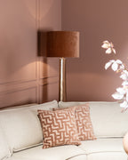 Lampe sur pied Velune brass antique