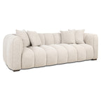 Canapé Novaro natural fancy 3-seater