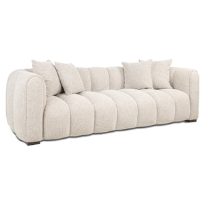 Canapé Novaro natural fancy 3-seater