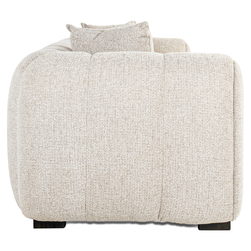 Canapé Novaro natural fancy 3-seater