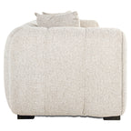 Canapé Novaro natural fancy 3-seater