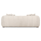 Canapé Novaro natural fancy 3-seater