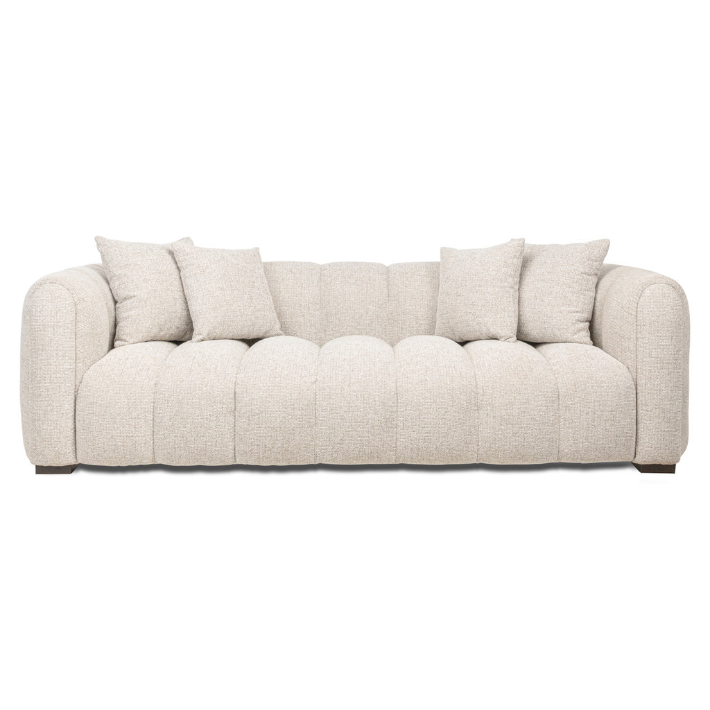 Canapé Novaro natural fancy 3-seater