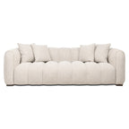 Canapé Novaro natural fancy 3-seater