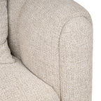 Canapé Novaro natural fancy 3-seater