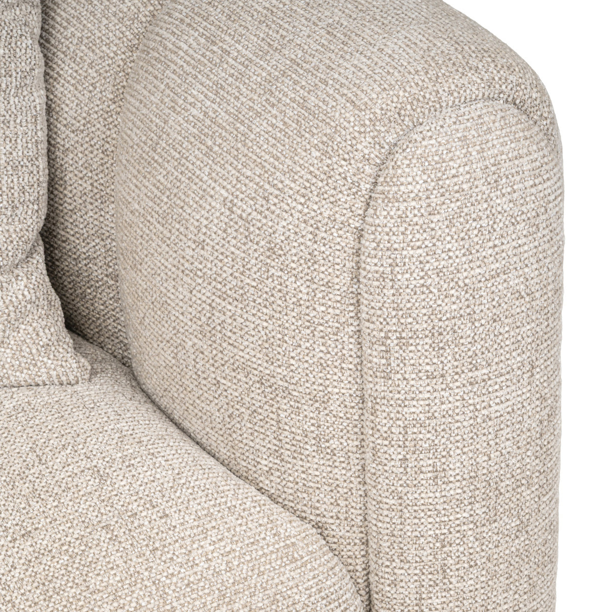 Canapé Novaro natural fancy 3-seater
