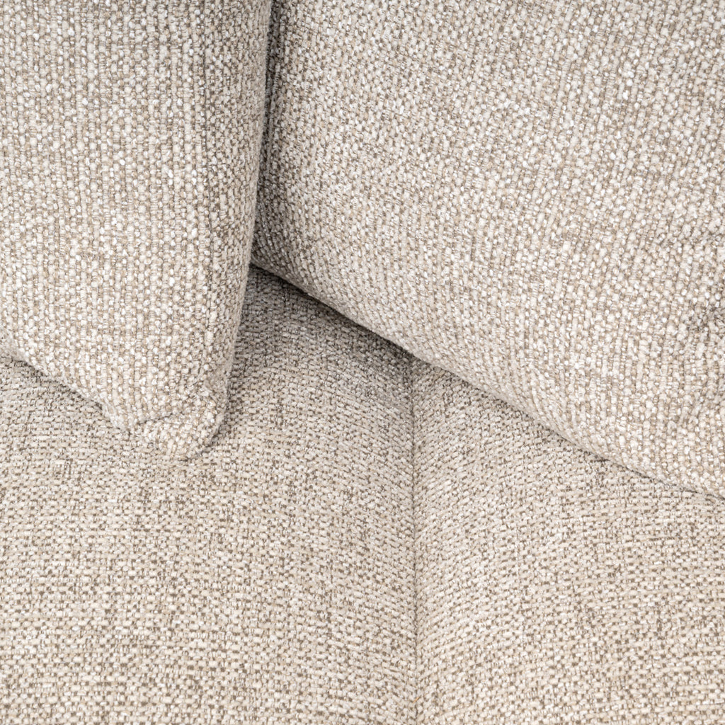 Canapé Novaro natural fancy 3-seater