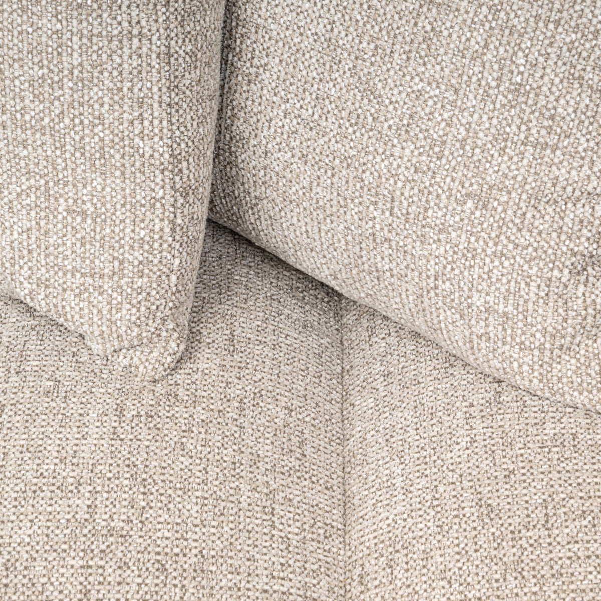 Canapé Novaro natural fancy 3-seater