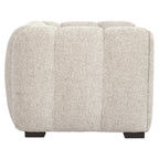 Fauteuil lounge Novaro natural fancy