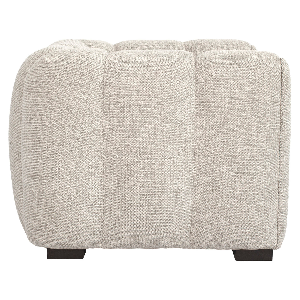 Fauteuil lounge Novaro natural fancy