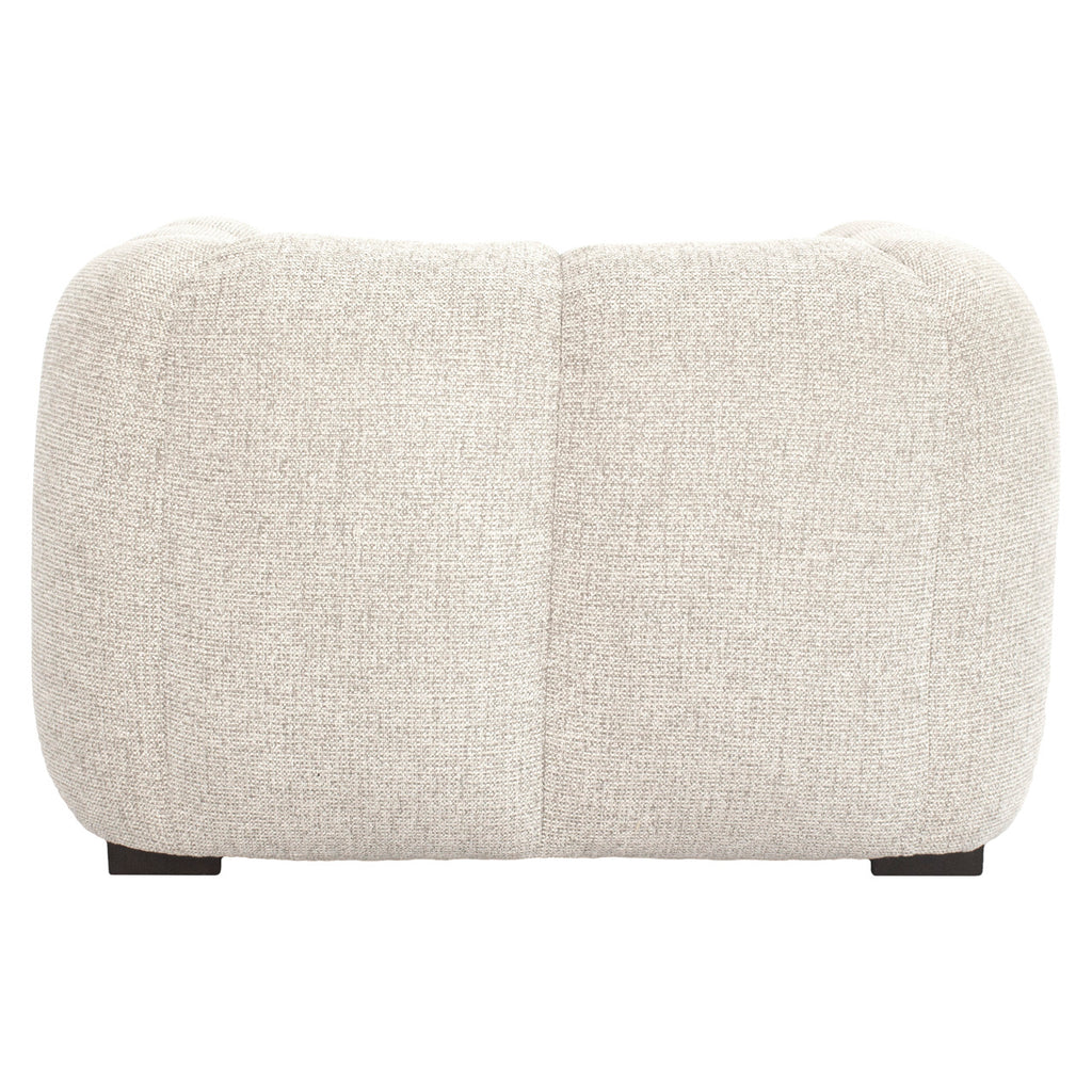 Fauteuil lounge Novaro natural fancy