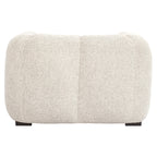 Fauteuil lounge Novaro natural fancy
