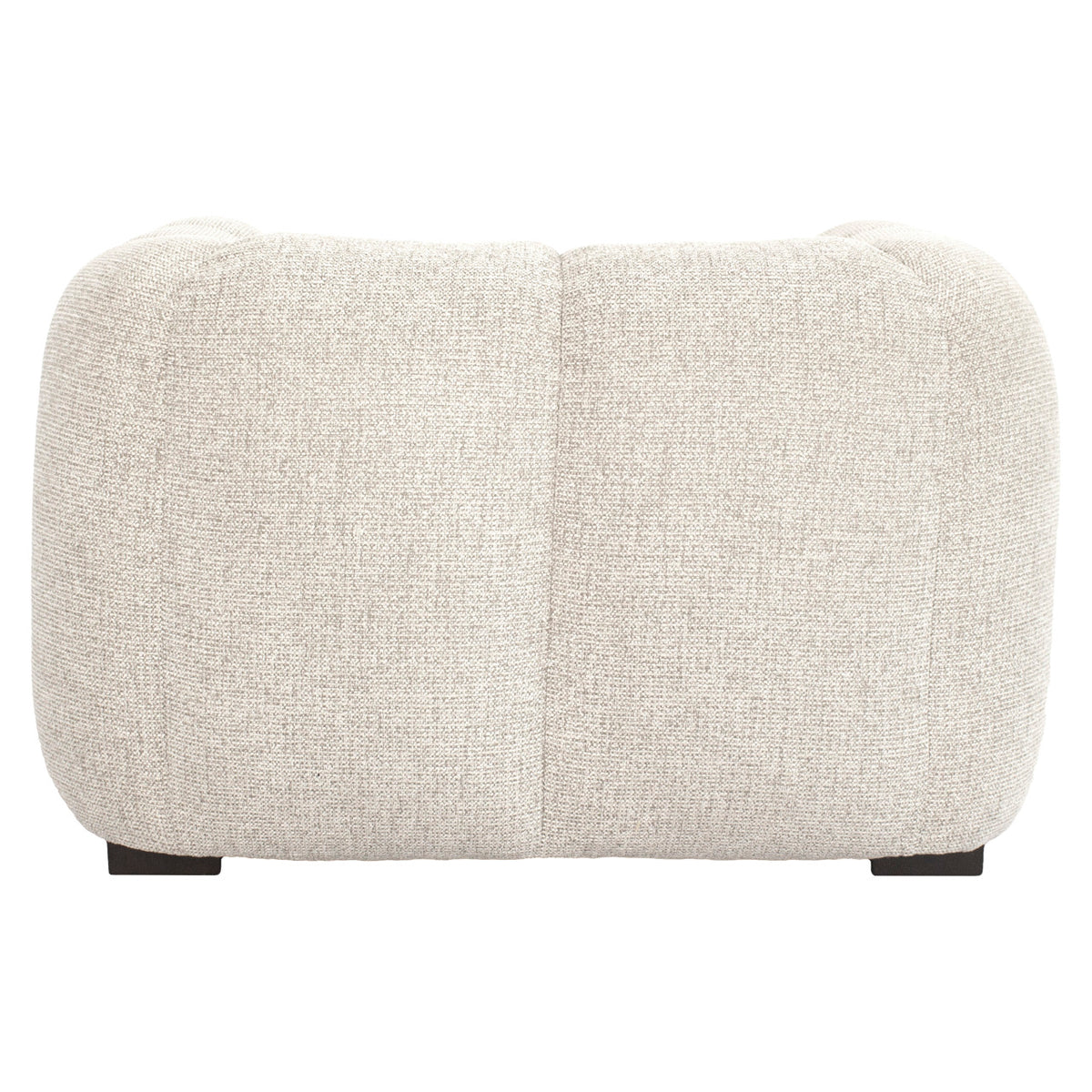 Fauteuil lounge Novaro natural fancy
