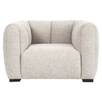 Fauteuil lounge Novaro natural fancy