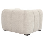 Fauteuil lounge Novaro natural fancy