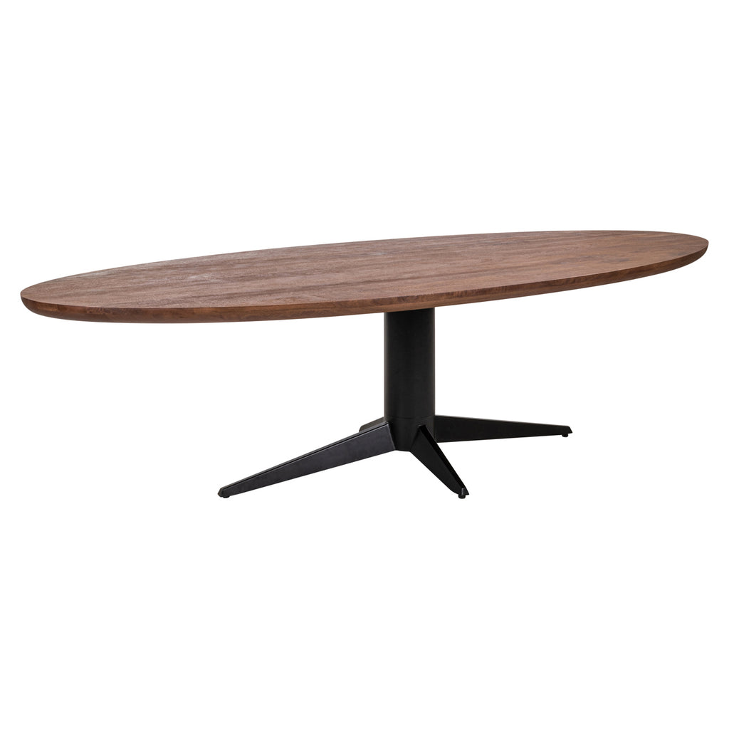 Table à manger Stafford spicebrown oval 280