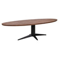 Table à manger Stafford spicebrown oval 280