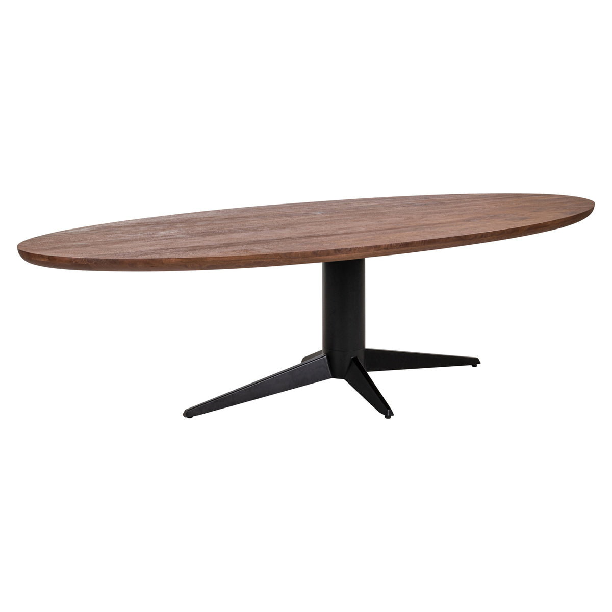 Table à manger Stafford spicebrown oval 280