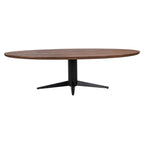 Table à manger Stafford spicebrown oval 280