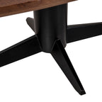 Table à manger Stafford spicebrown oval 280