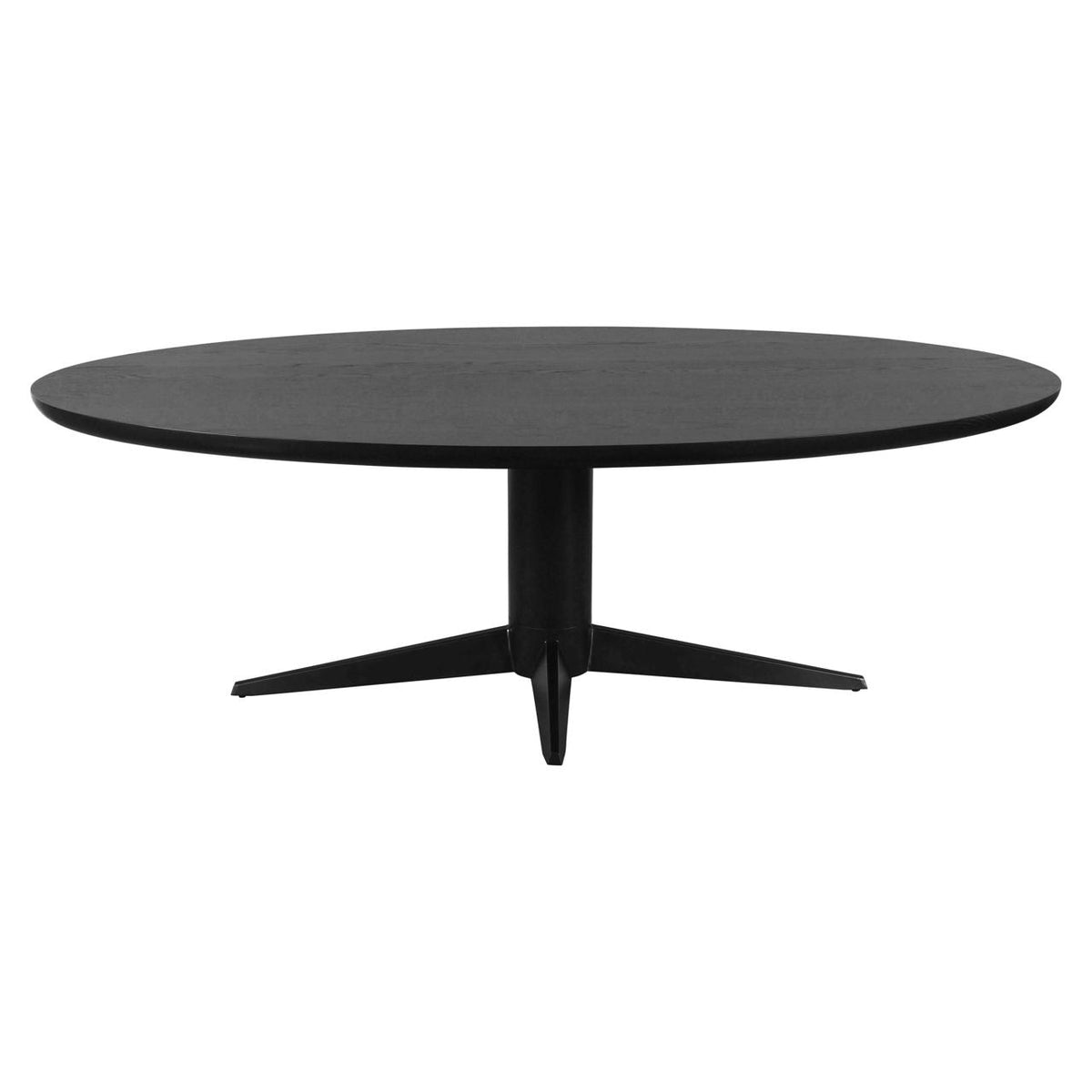Table à manger Rayford black oval 230