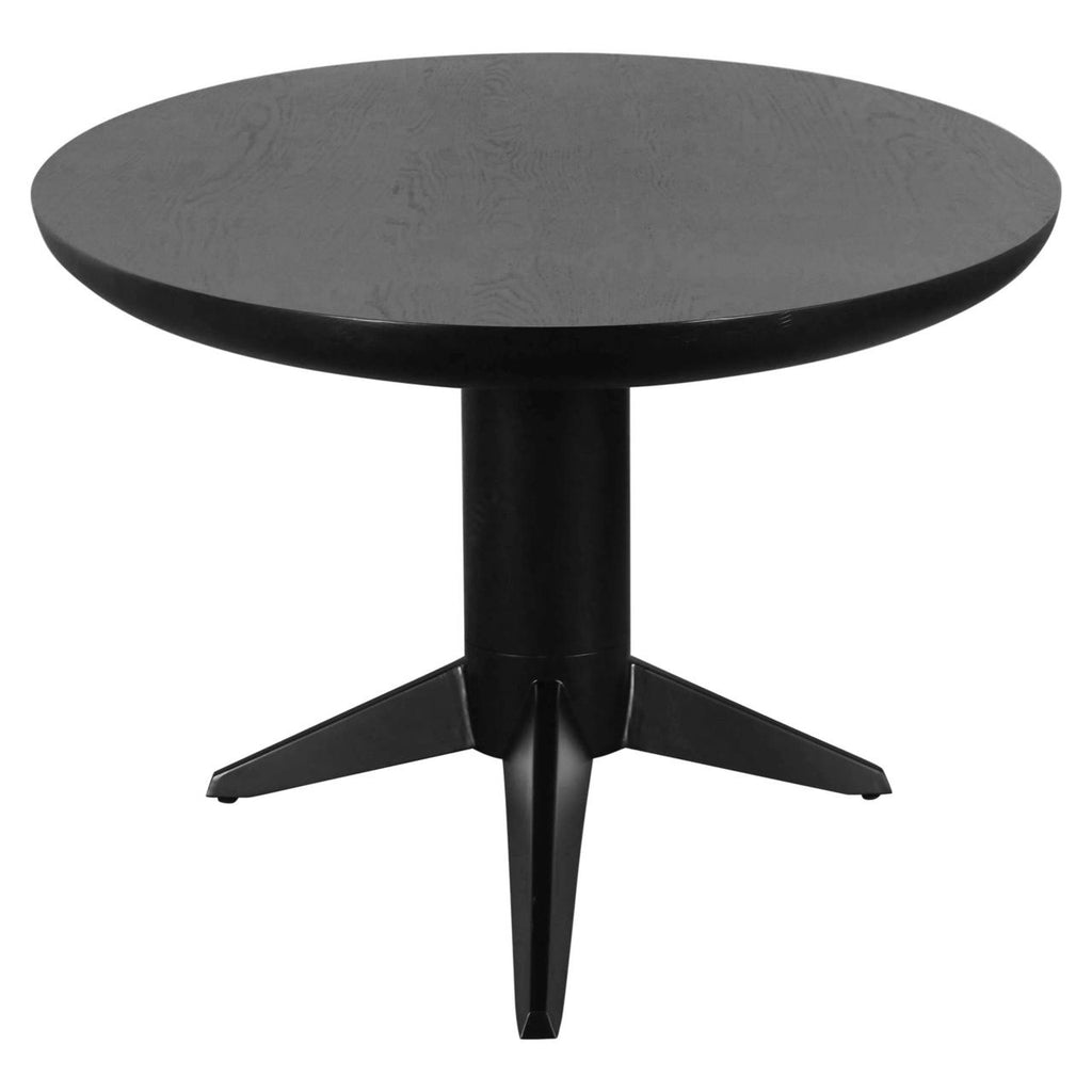 Table à manger Rayford black oval 230
