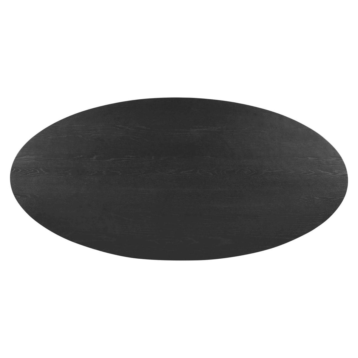 Table à manger Rayford black oval 230